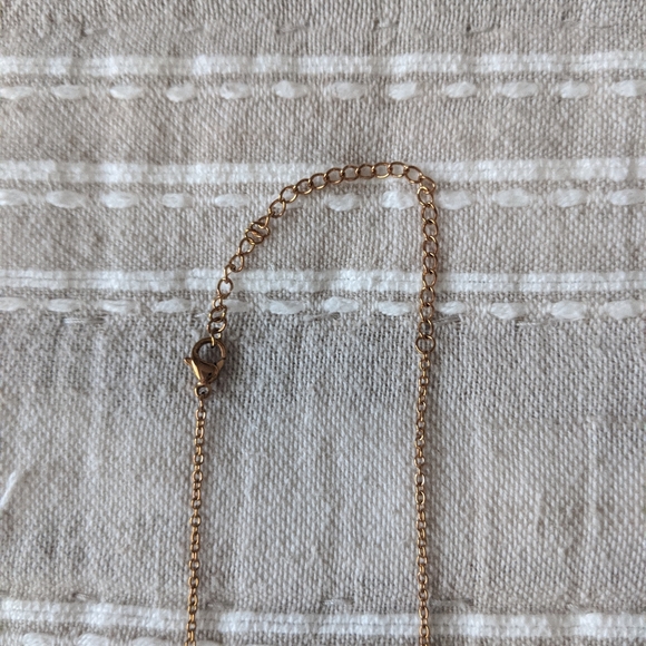 JBloom Rose Gold May Anniversary Bar Necklace - Picture 3 of 4